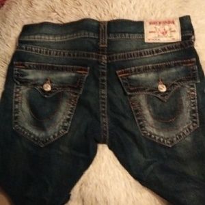 Men's size 36 true religion jeans